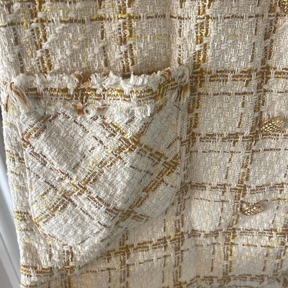 Zara Short Sleeve Blazer - Picture 4 of 6